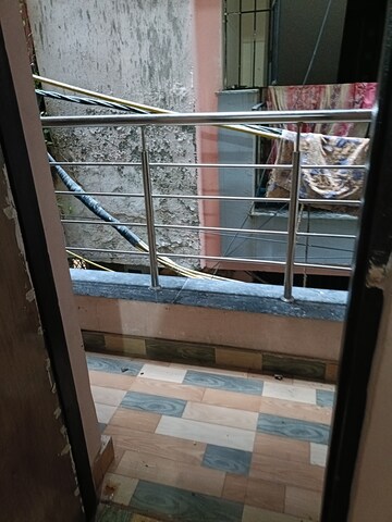 Balcony in 2 BHK Builder Floor at New Ashok Nagar – for Sale