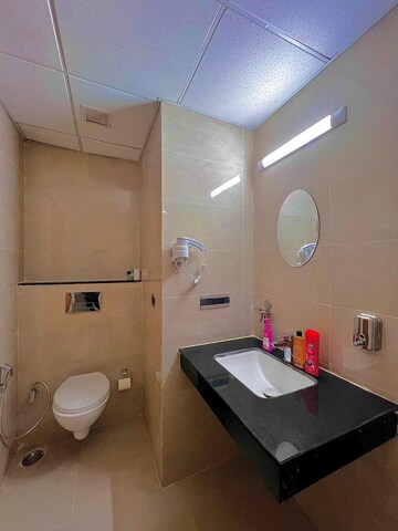 Bathroom in  Pg at Gomti Nagar – for Rent