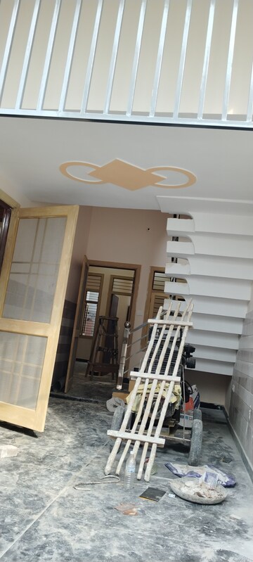 Staircase in 4 BHK Independent House at Yashoda Kunj – for Sale
