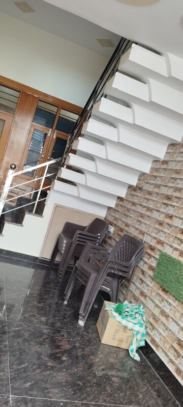 Staircase in 3 BHK Independent House at Yashoda Kunj – for Sale