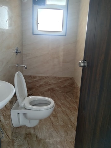 Bathroom in 3 BHK Apartment at Urban Skyline Phase 1, Ravet – for Rent