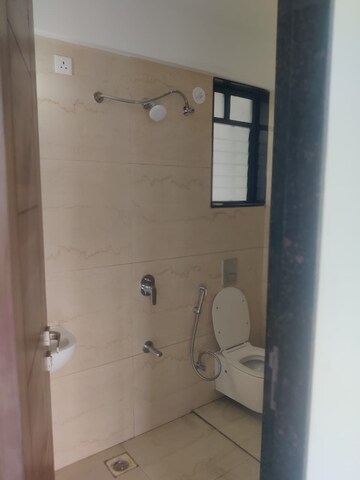 Bathroom in 3 BHK Apartment at Urban Skyline Phase 1, Ravet – for Rent