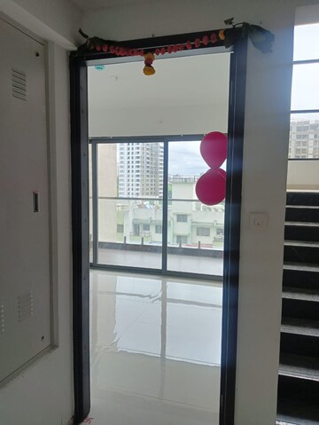 Balcony in 3 BHK Apartment at Urban Skyline Phase 1, Ravet – for Rent