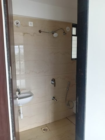 Bathroom in 3 BHK Apartment at Urban Skyline Phase 1, Ravet – for Rent