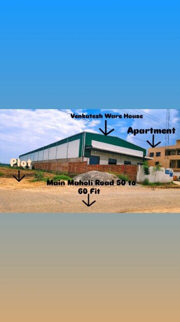  Industrial Plot – Exterior View View at Pahari - for Sale