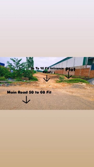  Industrial Plot For Sale in Pahari