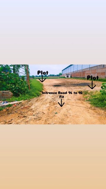 Plot Area in  Industrial Plot at Pahari – for Sale