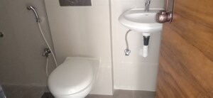 Bathroom in 3 BHK Apartment at Je And Vee Om Trimurti, Malad East – for Sale