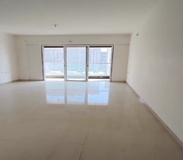 Living Room in 3 BHK Apartment at Runwal Nirvana, Parel – for Rent