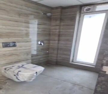 Bathroom in 3 BHK Apartment at Runwal Nirvana, Parel – for Rent
