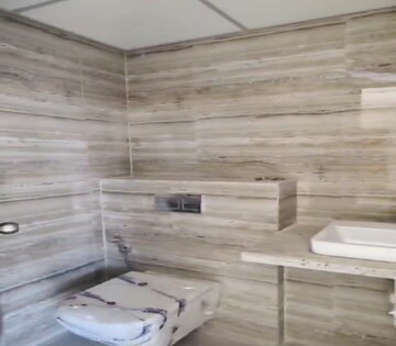 Bathroom in 3 BHK Apartment at Runwal Nirvana, Parel – for Rent