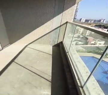 Balcony in 3 BHK Apartment at Runwal Nirvana, Parel – for Rent