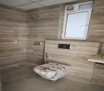 Bathroom in 3 BHK Apartment at Runwal Nirvana, Parel – for Rent