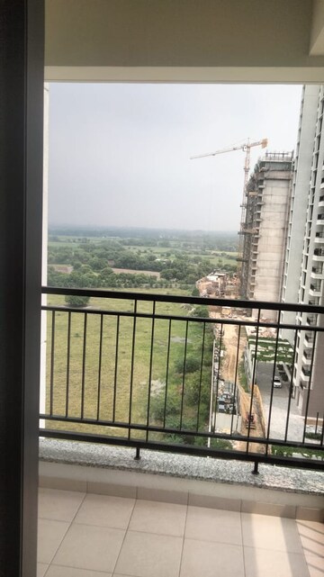 Balcony in 2 BHK Apartment at Shapoorji Pallonji Joyville Gurgaon, Sector 102 – for Sale