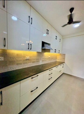 Kitchen in 3 BHK Builder Floor at M2K Aura, Sector 47 – for Rent