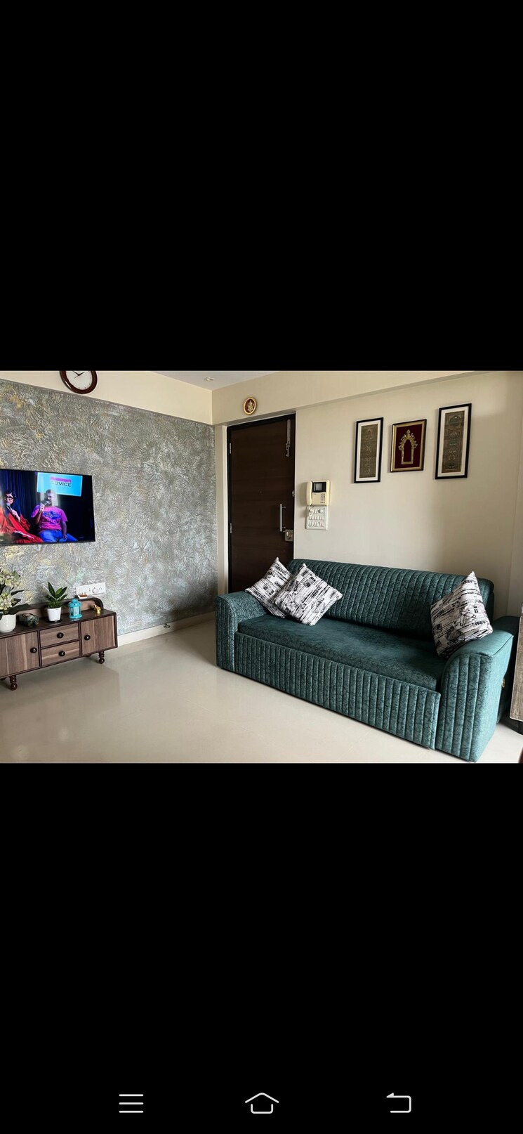 Living Room, lodha-casa-ultima 1 Bedroom 594 Sq.Ft. Apartment In Chirak Nagar Thane 9103308