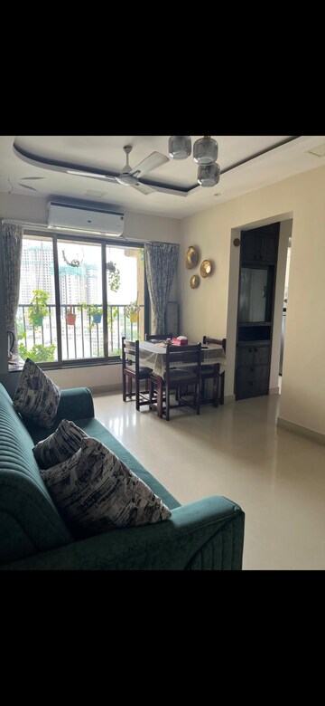 Living Room in 1 BHK Apartment at Lodha Casa Ultima, Chirak Nagar – for Rent