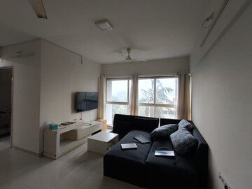 Living Room in 2.5 BHK Apartment at Govardhangiri, Goregaon West – for Rent