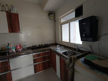 Kitchen in 2.5 BHK Apartment at Govardhangiri, Goregaon West – for Rent