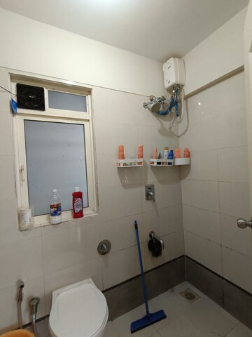 Bathroom in 2.5 BHK Apartment at Govardhangiri, Goregaon West – for Rent