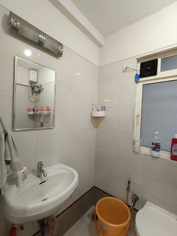 Bathroom in 2.5 BHK Apartment at Govardhangiri, Goregaon West – for Rent