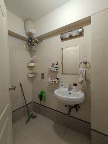 Bathroom in 2.5 BHK Apartment at Govardhangiri, Goregaon West – for Rent