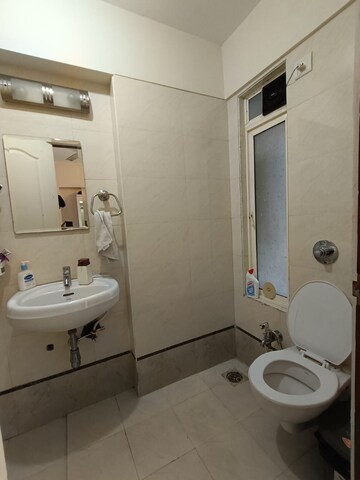 Bathroom in 2.5 BHK Apartment at Govardhangiri, Goregaon West – for Rent