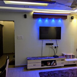 Bedroom in 2 BHK Apartment at HDIL Metropolis Residences, Bhudargarh Colony – for Sale