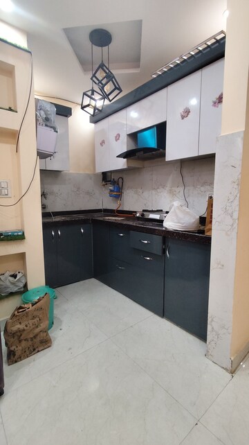 Kitchen in 2 BHK Builder Floor at Vipin Garden – for Rent