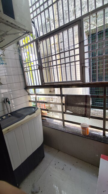 Balcony in 2 BHK Builder Floor at Vipin Garden – for Rent