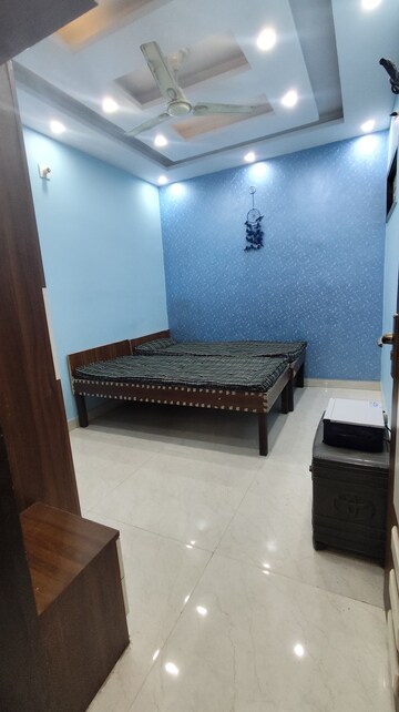 Bedroom in 2 BHK Builder Floor at Vipin Garden – for Rent