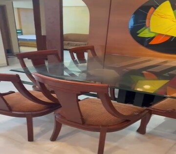 Living Room in 3 BHK Apartment at Dadar East – for Rent