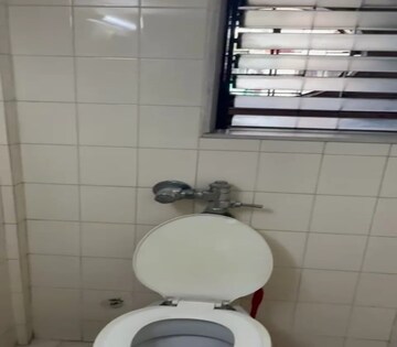 Bathroom in 3 BHK Apartment at Dadar East – for Rent