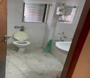 Bathroom in 3 BHK Apartment at Dadar East – for Rent