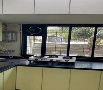 Kitchen in 3 BHK Apartment at Dadar East – for Rent
