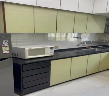 Kitchen in 3 BHK Apartment at Dadar East – for Rent