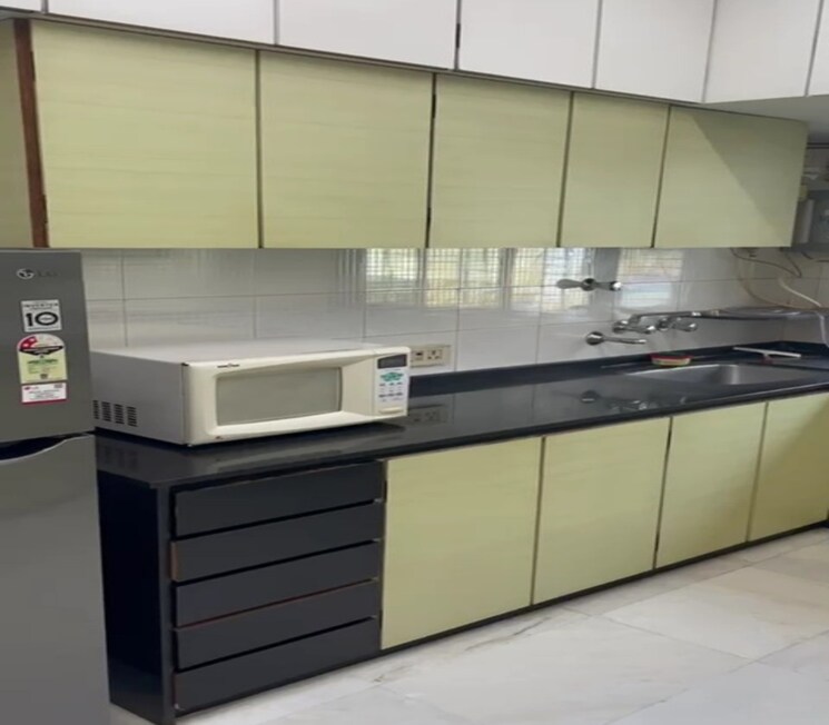 Kitchen, dadar east 3 Bedroom 1300 Sq.Ft. Apartment In Dadar East Mumbai 9103354