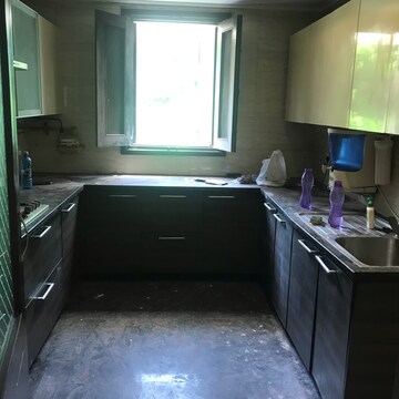Kitchen in 4 BHK Builder Floor at Lajpat Nagar Iii – for Rent