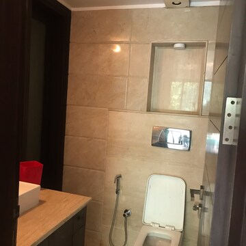 Bathroom in 4 BHK Builder Floor at Lajpat Nagar Iii – for Rent