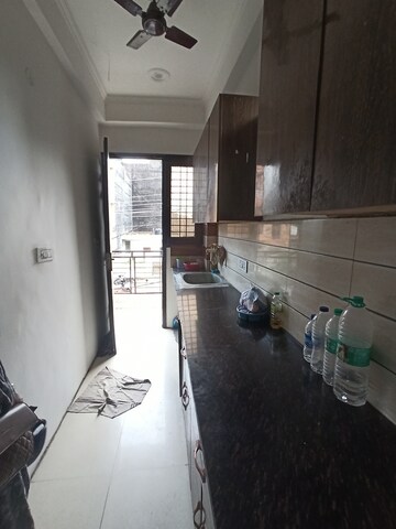 Kitchen in 1 BHK Builder Floor at Sector 117 – for Rent
