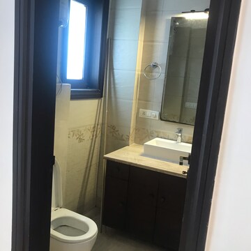 Bathroom in 4 BHK Builder Floor at Lajpat Nagar Iii – for Rent