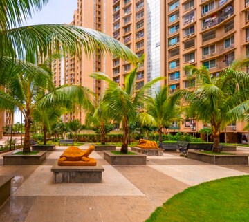 1 BHK Apartment – Exterior View View at Gurukrupa Marina Enclave, Malad West - for Rent