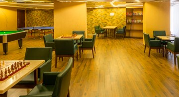 Team Area in 1 BHK Apartment at Gurukrupa Marina Enclave, Malad West – for Rent