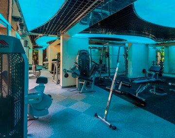 Gym in 1 BHK Apartment at Gurukrupa Marina Enclave, Malad West – for Rent