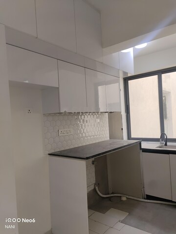 Kitchen in 2.5 BHK Apartment at Arvind Oasis, Thanisandra – for Rent