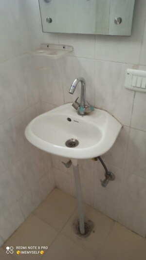 Bathroom in 1 BHK Apartment at ROF Aalayas, Sector 102 – for Sale