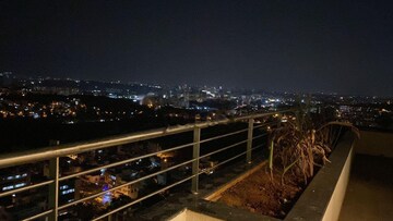 Balcony in 3.5 BHK Apartment at Tata The Promont, Hosakerehalli – for Rent