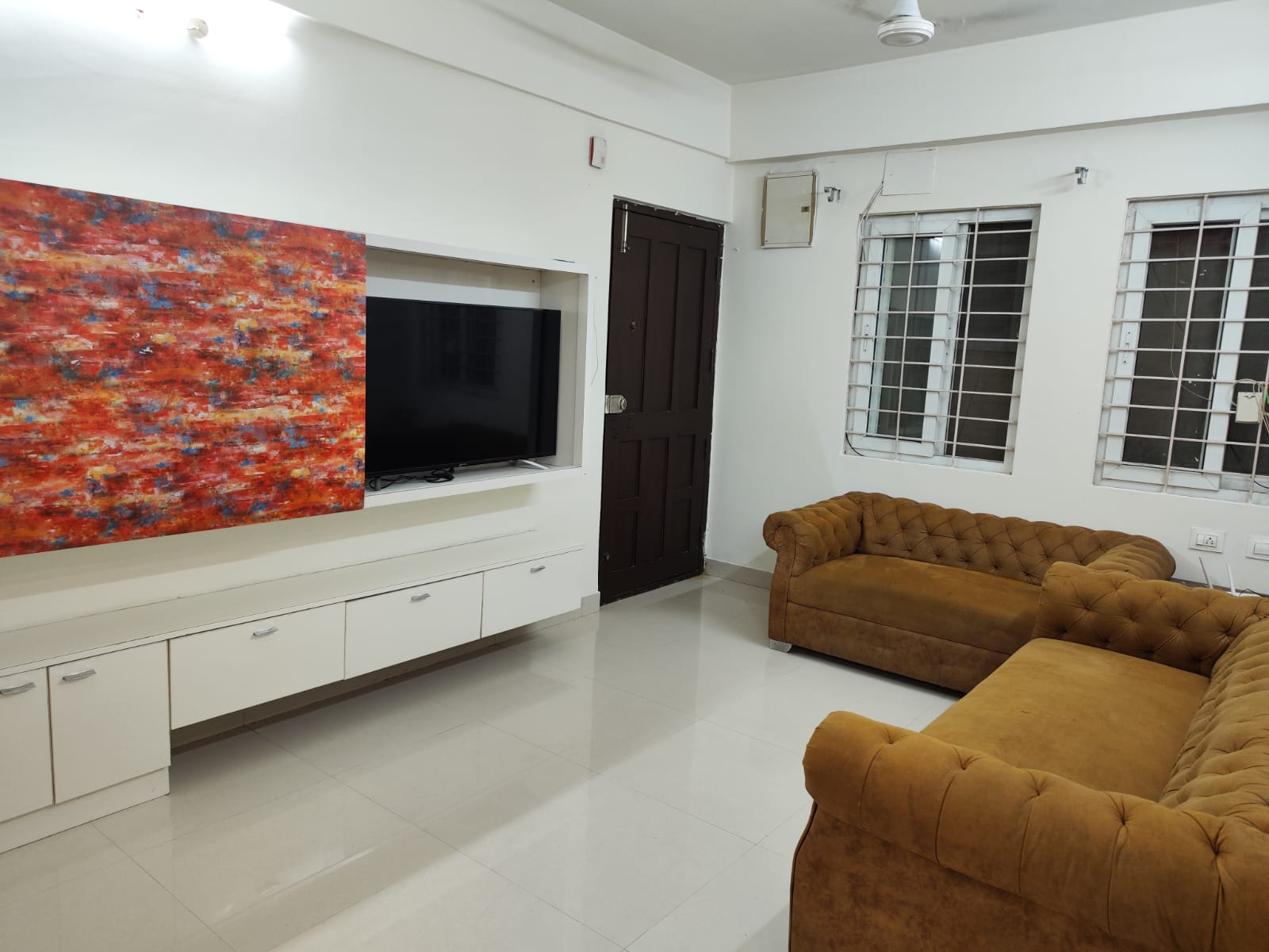 2 BHK + Servant Room Apartment For Rent in Kondapur