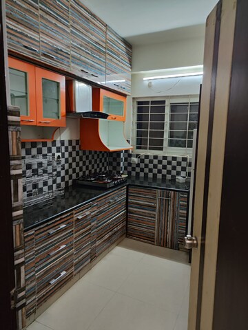 Kitchen in 2 BHK Apartment at Kondapur – for Rent