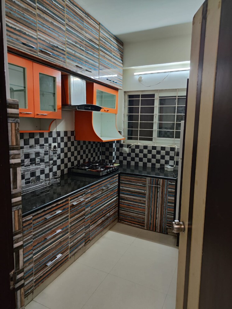Kitchen, kondapur 2 Bedroom 1200 Sq.Ft. Apartment In Kondapur Hyderabad 9103440